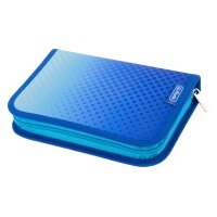 herlitz Schüleretui "Dip Dye blau...