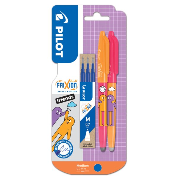 PILOT Tintenroller FRIXION BALL 07 Friends "Friends clouds"