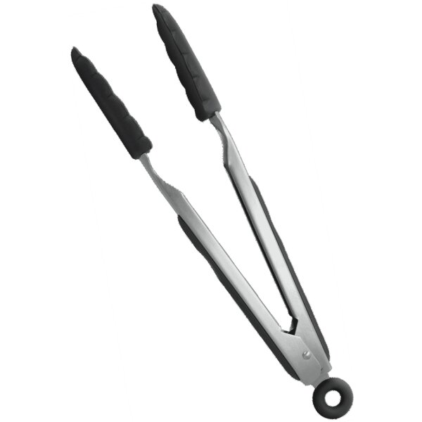 metaltex Pince &agrave; grillade, inox/silicone, 260 mm