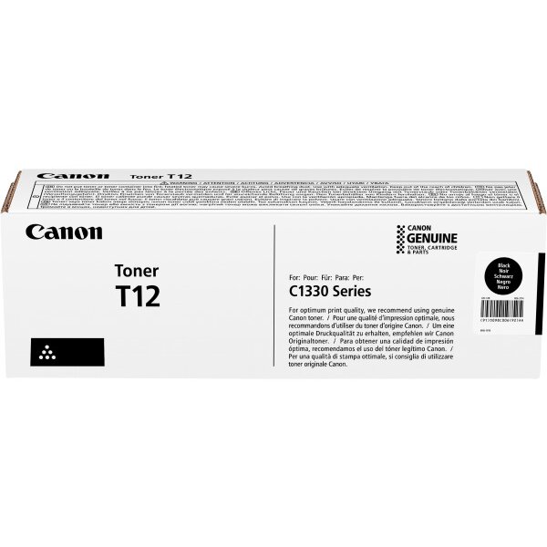 CANON Toner schwarz T12-BK i-SENSYS X C1333i 7400 S.