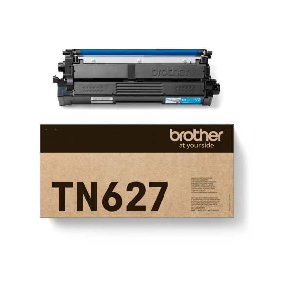 BROTHER Toner Ultra HY cyan TN-627C MFC-L8970CDWC1 10000 pages
