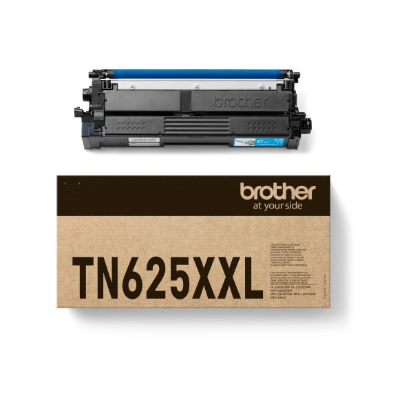 BROTHER Toner Super HY cyan TN-625XXLC DCP-L8630CDWC1 6500 pages