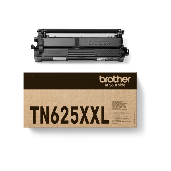 BROTHER Toner Super HY noir TN-625XXLBK DCP-L8630CDWC1 7500 pages