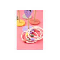 JABADABADO Ringwurfspiel Früchte C2582 10-teilig