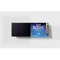 BLOCKX Boite aquarelle 41624BXC 24 couleurs