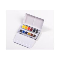 BLOCKX Boite aquarelle 41612BXC 12 couleurs