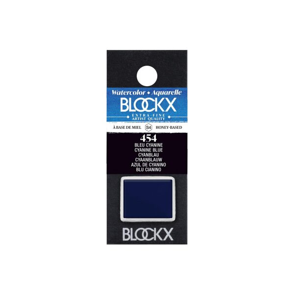BLOCKX Aquarellfarbe 1.5ml 41454BXC cyan