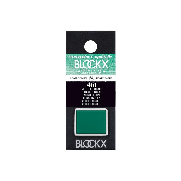BLOCKX Couleurs aquarelle 1.5ml 41461BXC vert de cobalt