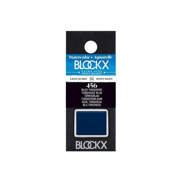 BLOCKX Aquarellfarbe 1.5ml 41456BXC türkisblau