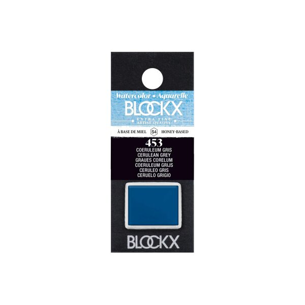 BLOCKX Couleurs aquarelle 1.5ml 41453BXC corelum gris
