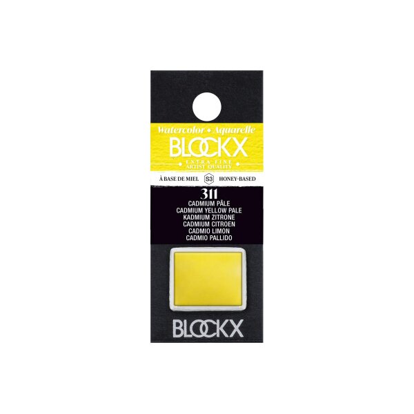 BLOCKX Couleurs aquarelle 1.5ml 41311BXC citron de cadmium