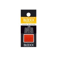 BLOCKX Couleurs aquarelle 1.5ml 41321BXC rouge-orange de...
