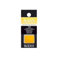 BLOCKX Couleurs aquarelle 1.5ml 41315BXC cadmium moyen