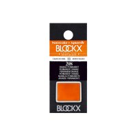 BLOCKX Couleurs aquarelle 1.5ml 41218BXC orange permanent