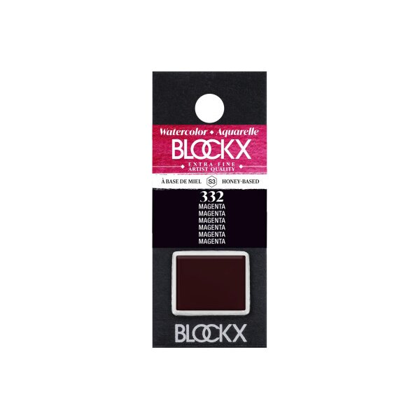 BLOCKX Couleurs aquarelle 1.5ml 41332BXC magenta