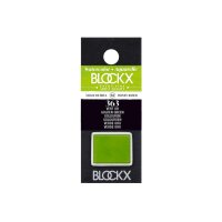 BLOCKX Couleurs aquarelle 1.5ml 41363BXC vert doré