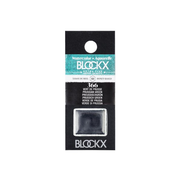 BLOCKX Couleurs aquarelle 1.5ml 41366BXC rouge de pérylène