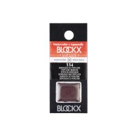 BLOCKX Couleurs aquarelle 1.5ml 41334BXC rouge anthraquinone