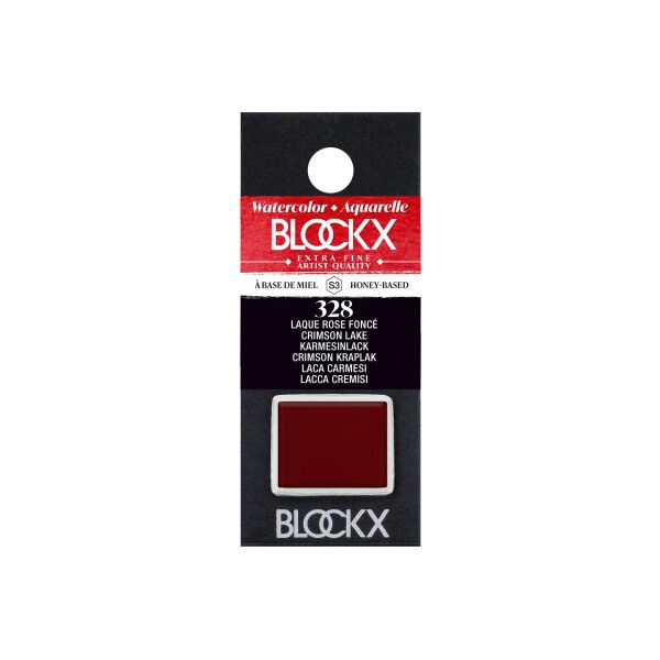 BLOCKX Aquarellfarbe 1.5ml 41328BXC dunkelrosa Lack