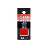 BLOCKX Couleurs aquarelle 1.5ml 41323BXC rouge de cadmium