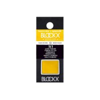 BLOCKX Couleurs aquarelle 1.5ml 41313BXC jaune primaire