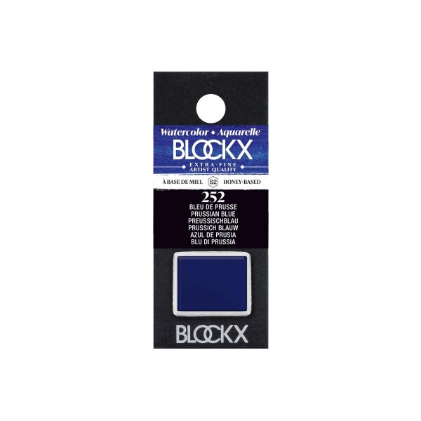 BLOCKX Couleurs aquarelle 1.5ml 41252BXC bleu de Prusse