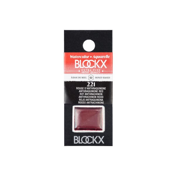 BLOCKX Couleurs aquarelle 1.5ml 41221BXC violet de pérylène