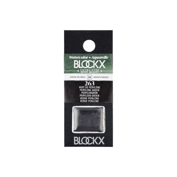 BLOCKX Couleurs aquarelle 1.5ml 41263BXC bordeaux de pérylène