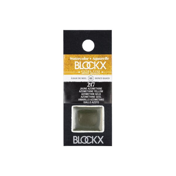 BLOCKX Couleurs aquarelle 1.5ml 41217BXC vert de cobalt chromé