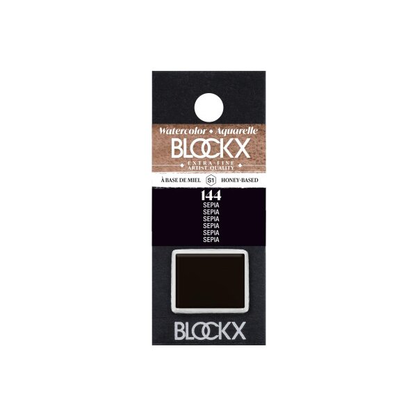 BLOCKX Couleurs aquarelle 1.5ml 41144BXC sépia
