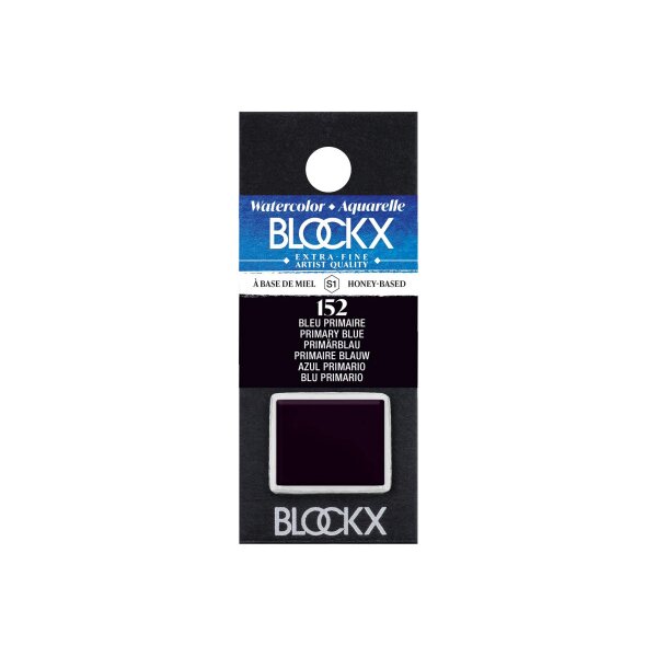 BLOCKX Couleurs aquarelle 1.5ml 41152BXC bleu primaire