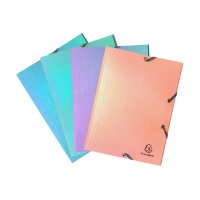 EXACOMPTA Classeur à élastique A5 56130E...