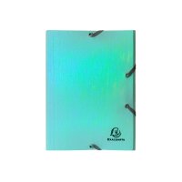 EXACOMPTA Classeur à élastique A5 56130E Candy Tidy, assortiment