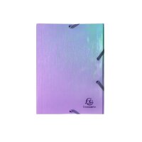 EXACOMPTA Classeur à élastique A5 56130E Candy Tidy, assortiment