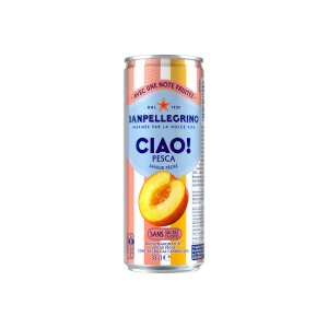SAN PELLEGRINO Ciao! Pfirsich 13849633 33 cl, 6 Stk.