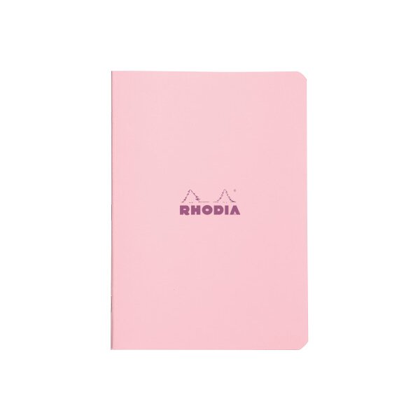 RHODIA Carnet de notes Couleurs A5 118891C rose, lign&eacute; 80 feuilles