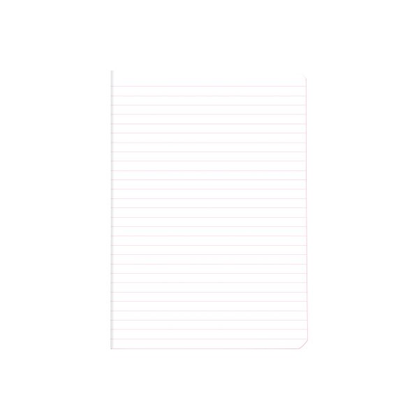 RHODIA Carnet de notes Couleurs A5 118891C rose, lign&eacute; 80 feuilles
