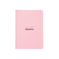 RHODIA Notizheft Couleurs A5 118667C rosa, kariert 80 Blatt
