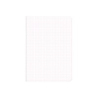 RHODIA Notizheft Couleurs A5 118667C rosa, kariert 80 Blatt