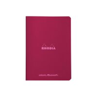 RHODIA Carnet de notes Couleurs A5 119011C rouge,...