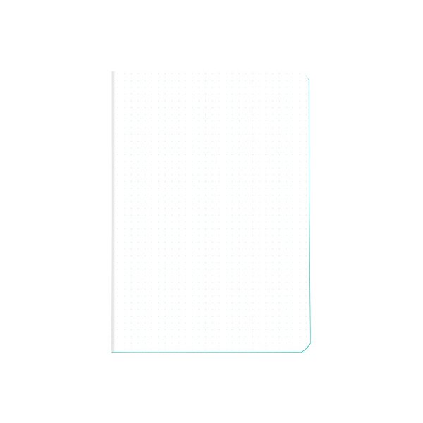 RHODIA Carnet de notes Couleurs A5 119010C bleu, &agrave; pois 80 feuilles