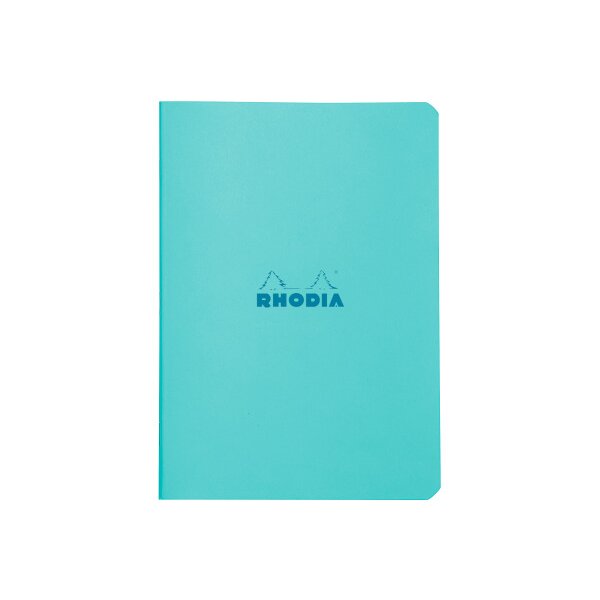 RHODIA Carnet de notes Couleurs A5 118678C bleu, lign&eacute; 80 feuilles