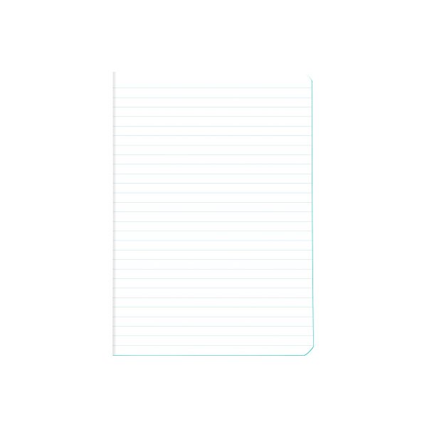 RHODIA Carnet de notes Couleurs A5 118678C bleu, lign&eacute; 80 feuilles