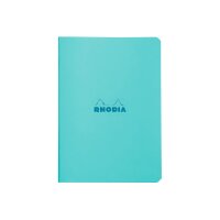 RHODIA Carnet de notes Couleurs A5 118678C bleu,...