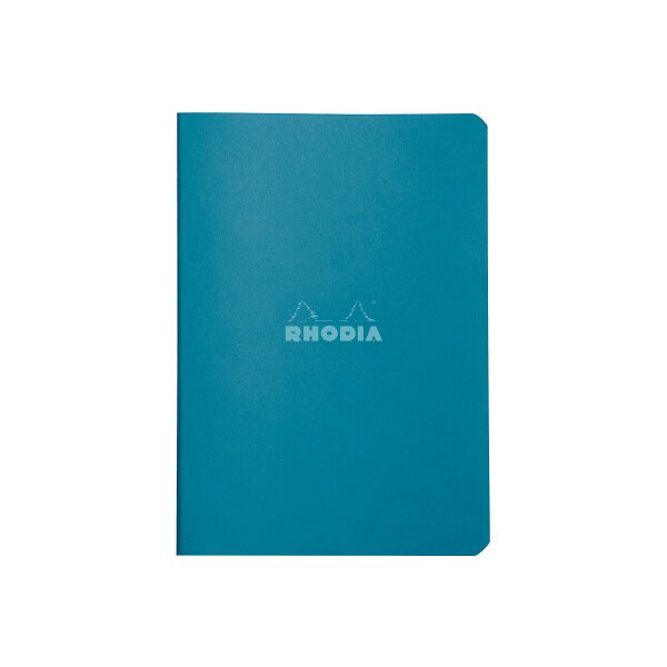 RHODIA Carnet de notes Couleurs A5 118677C vert, lign&eacute; 80 feuilles