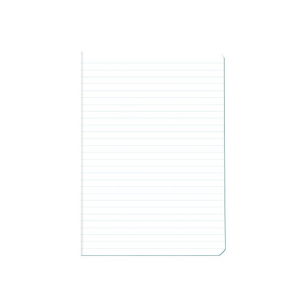 RHODIA Carnet de notes Couleurs A5 118677C vert, lign&eacute; 80 feuilles