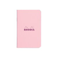 RHODIA Carnet de notes Couleurs A7 119108C rose,...