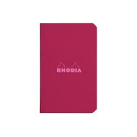 RHODIA Carnet de notes Couleurs A7 119107C rouge,...
