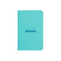 RHODIA Carnet de notes Couleurs A7 119106C bleu,...