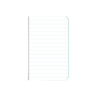 RHODIA Carnet de notes Couleurs A7 119106C bleu,...